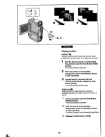 Preview for 34 page of Panasonic NV-EX1EN Operating Instructions Manual