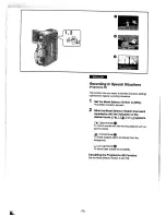 Предварительный просмотр 35 страницы Panasonic NV-EX1EN Operating Instructions Manual