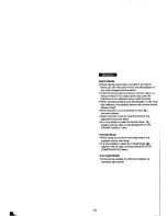 Preview for 36 page of Panasonic NV-EX1EN Operating Instructions Manual