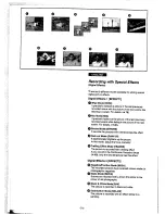 Предварительный просмотр 37 страницы Panasonic NV-EX1EN Operating Instructions Manual