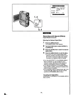 Preview for 38 page of Panasonic NV-EX1EN Operating Instructions Manual