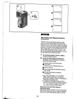 Preview for 41 page of Panasonic NV-EX1EN Operating Instructions Manual