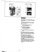 Предварительный просмотр 43 страницы Panasonic NV-EX1EN Operating Instructions Manual