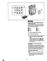 Preview for 46 page of Panasonic NV-EX1EN Operating Instructions Manual