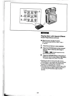 Preview for 47 page of Panasonic NV-EX1EN Operating Instructions Manual