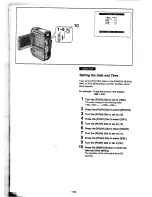 Предварительный просмотр 69 страницы Panasonic NV-EX1EN Operating Instructions Manual