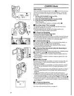 Preview for 18 page of Panasonic NV-EX21A Operating Instructions Manual