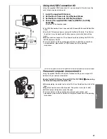 Preview for 43 page of Panasonic NV-EX21B Operating Instructions Manual