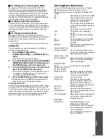 Preview for 45 page of Panasonic NV-EX21B Operating Instructions Manual