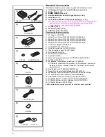 Предварительный просмотр 4 страницы Panasonic NV-EX21EG Operating Instructions Manual