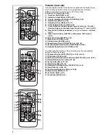 Предварительный просмотр 8 страницы Panasonic NV-EX21EG Operating Instructions Manual