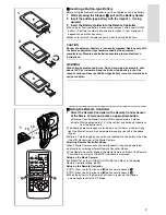 Предварительный просмотр 9 страницы Panasonic NV-EX21EG Operating Instructions Manual