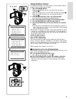 Предварительный просмотр 13 страницы Panasonic NV-EX21EG Operating Instructions Manual