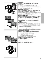 Предварительный просмотр 19 страницы Panasonic NV-EX21EG Operating Instructions Manual