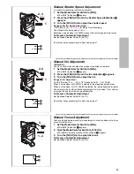 Предварительный просмотр 23 страницы Panasonic NV-EX21EG Operating Instructions Manual