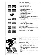 Предварительный просмотр 24 страницы Panasonic NV-EX21EG Operating Instructions Manual