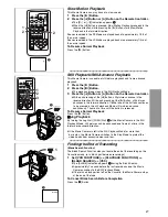 Предварительный просмотр 27 страницы Panasonic NV-EX21EG Operating Instructions Manual