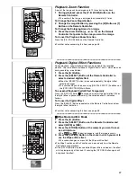 Предварительный просмотр 29 страницы Panasonic NV-EX21EG Operating Instructions Manual