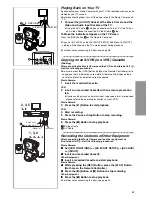 Предварительный просмотр 31 страницы Panasonic NV-EX21EG Operating Instructions Manual