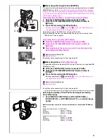 Предварительный просмотр 35 страницы Panasonic NV-EX21EG Operating Instructions Manual