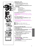 Предварительный просмотр 37 страницы Panasonic NV-EX21EG Operating Instructions Manual