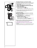 Предварительный просмотр 38 страницы Panasonic NV-EX21EG Operating Instructions Manual