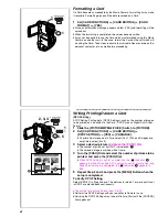 Предварительный просмотр 42 страницы Panasonic NV-EX21EG Operating Instructions Manual