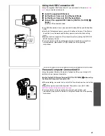 Предварительный просмотр 43 страницы Panasonic NV-EX21EG Operating Instructions Manual