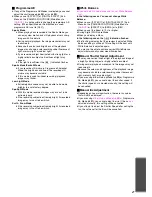 Предварительный просмотр 47 страницы Panasonic NV-EX21EG Operating Instructions Manual