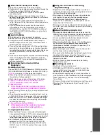 Предварительный просмотр 49 страницы Panasonic NV-EX21EG Operating Instructions Manual