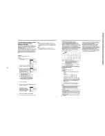 Предварительный просмотр 22 страницы Panasonic NV-F615EG Service Manual