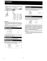 Предварительный просмотр 19 страницы Panasonic NV-F65EA Operating Instructions Manual