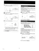 Предварительный просмотр 31 страницы Panasonic NV-F65EA Operating Instructions Manual