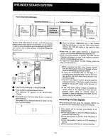 Предварительный просмотр 36 страницы Panasonic NV-F65EA Operating Instructions Manual