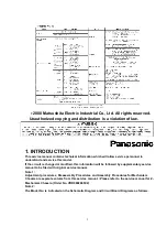 Предварительный просмотр 2 страницы Panasonic NV-FJ603EL-K Service Manual