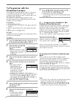 Предварительный просмотр 171 страницы Panasonic NV-FJ603EL-K Service Manual