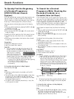 Предварительный просмотр 174 страницы Panasonic NV-FJ603EL-K Service Manual