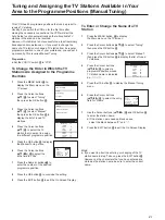 Предварительный просмотр 178 страницы Panasonic NV-FJ603EL-K Service Manual