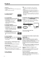 Preview for 10 page of Panasonic NV-FJ604 Series Operating Instructions Manual