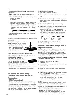 Preview for 12 page of Panasonic NV-FJ604 Series Operating Instructions Manual