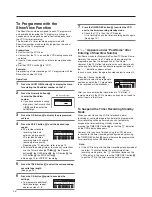 Preview for 14 page of Panasonic NV-FJ604 Series Operating Instructions Manual