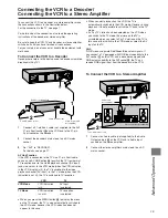 Preview for 19 page of Panasonic NV-FJ604 Series Operating Instructions Manual