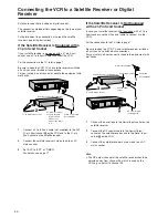 Preview for 20 page of Panasonic NV-FJ604 Series Operating Instructions Manual