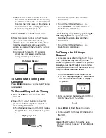 Предварительный просмотр 14 страницы Panasonic NV-FJ610AR Operating Instructions Manual