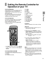 Предварительный просмотр 17 страницы Panasonic NV-FJ610AR Operating Instructions Manual