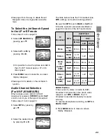 Предварительный просмотр 23 страницы Panasonic NV-FJ610AR Operating Instructions Manual