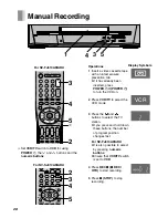 Предварительный просмотр 28 страницы Panasonic NV-FJ610AR Operating Instructions Manual