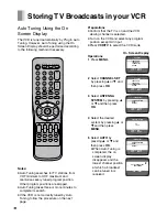 Предварительный просмотр 14 страницы Panasonic NV-FJ610PMP Operating Instructions Manual