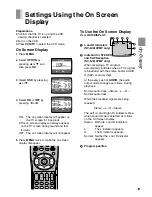 Предварительный просмотр 19 страницы Panasonic NV-FJ610PMP Operating Instructions Manual