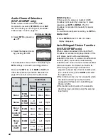 Предварительный просмотр 22 страницы Panasonic NV-FJ610PMP Operating Instructions Manual